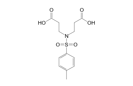 N-p-Toluenesulfonylimino-3,3'-dipropionic acid