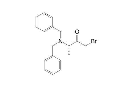 (3S)-1-bromo-3-(dibenzylamino)butan-2-one