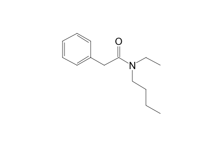 Acetamide, 2-phenyl-N-butyl-N-ethyl-