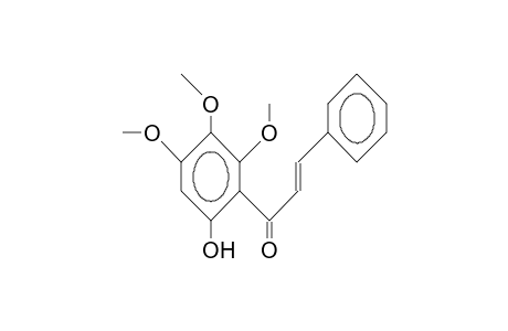 2'-Hydroxy-4',5',6'-trimethoxy-chalcone