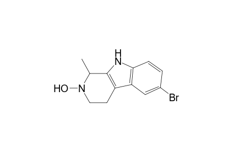 6-Bromanyl-1-methyl-2-oxidanyl-1,3,4,9-tetrahydropyrido[3,4-b]indole