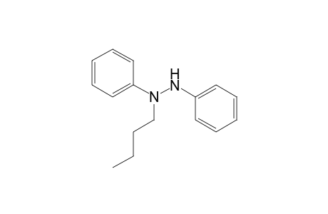 Hydrazine, 1-butyl-1,2-diphenyl-