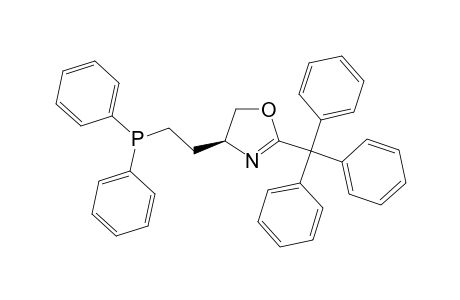 (S)-2-TRIPHENYLMETHYL-4-[(DIPHENYLPHOSPHINO)-ETHYL]-OXAZOLINE