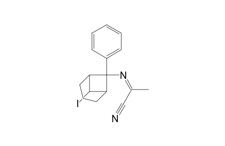 Z-2-[ (syn-7'-Iodo-endo-6'-phenylbicyclo[3.1.1]hept-endo-6'-yl) imino] propionitrile