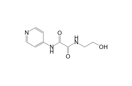 ethanediamide, N~1~-(2-hydroxyethyl)-N~2~-(4-pyridinyl)-