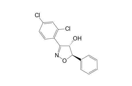 (trans)-3-(2,4-dichlorophenyl)-5-phenyl-4,5-dihydroisoxazol-4-ol