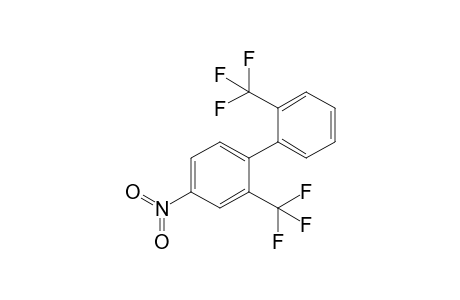 4-Nitro-2-(trifluoromethyl)-1-[2-(trifluoromethyl)phenyl]benzene