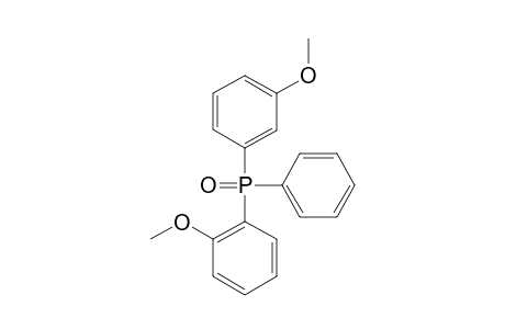 (S)-(-)-(2-METHOXYPHENYL)-(3-METHOXYPHENYL)-PHOSPHINE-OXIDE