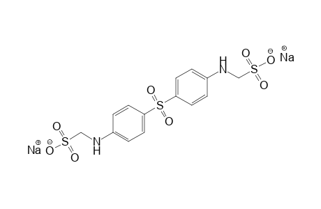 [sulfonylbis(p-phenyleneimino)]dimethanesulfonic acid, disodium salt