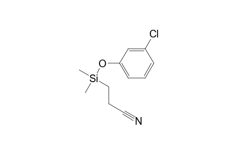 3-Chlorophenol cyanoethyldimethylsilyl ether