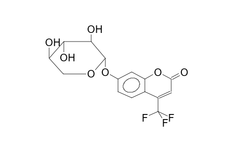 4-TRIFLUOROMETHYLUMBELLIFERYL BETA-D-XYLOPYRANOSIDE