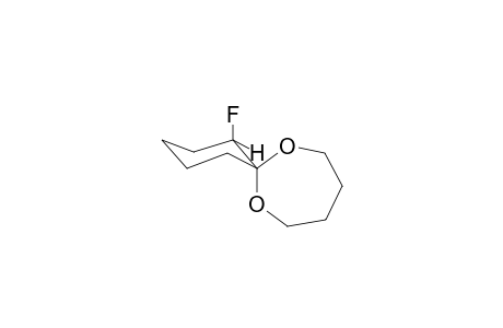 7,12-DIOXA-1-ENDO-FLUOROSPIRO[5.6]DODECANE