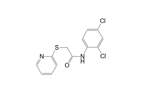 N-(2,4-dichlorophenyl)-2-(2-pyridinylsulfanyl)acetamide