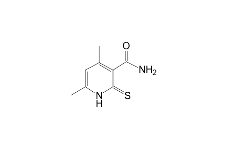 4,6-Dimethyl-2-thioxo-1,2-dihydro-3-pyridinecarboxamide