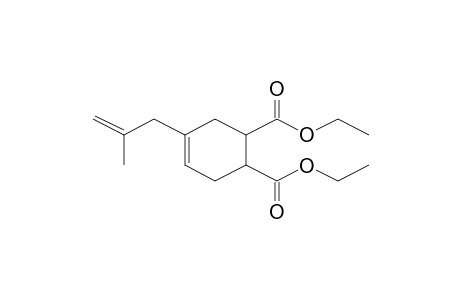 Diethyl 4-(2-methyl-2-propenyl)-4-cyclohexene-1,2-dicarboxylate