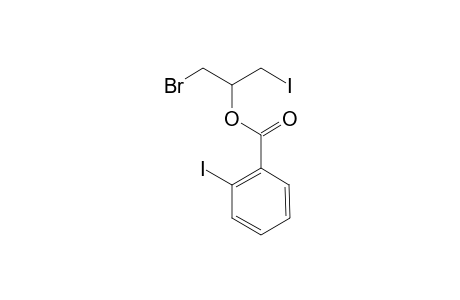 1-Bromo-3-iodoprop-2-yl 2-iodobenzoate isomer