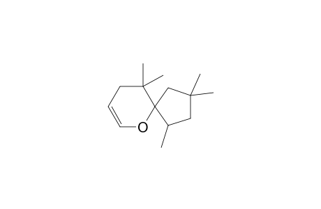 1,3,3,10,10-Pentamethyl-6-oxaspiro[4.5]dec-7-ene