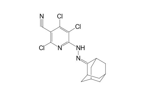 Pyridine-3-carbonitrile, 6-(2-adamantylidenhydrazino)-2,4,5-trichloro-