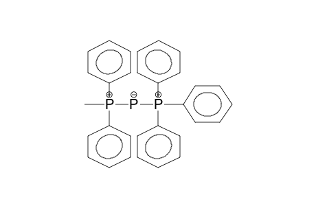 1-METHYL-1,1,3,3,3-PENTAPHENYLTRIPHOSPHINIUM CATION