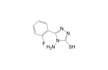 4-Amino-5-(2-fluorophenyl)-4H-1,2,4-triazole-3-thiol