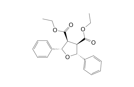 3,4-Furandicarboxylic acid, tetrahydro-2,5-diphenyl-, diethyl ester, (2.alpha.,3.beta.,4.beta.,5.alpha.)-