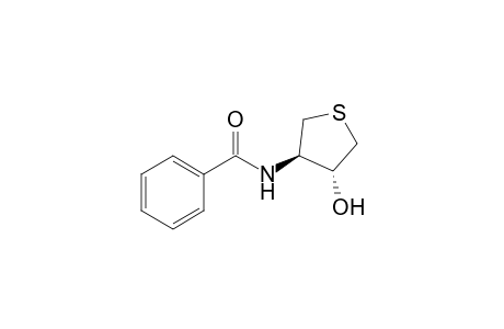 N-[(3R,4R)-4-hydroxy-3-thiolanyl]benzamide