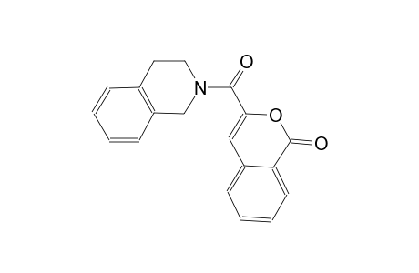 3-(3,4-dihydro-2(1H)-isoquinolinylcarbonyl)-1H-2-benzopyran-1-one