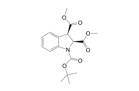 (2S,3R)-t-Butyl(1) dimethyl(2,3) 2,3-dihydroindole-1,2,3-tricarboxylate