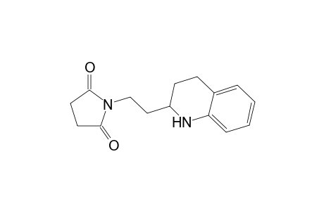 1-[2-(1,2,3,4-Tetrahydro-2-quinolinyl)ethyl]-2,5-pyrrolidinedione