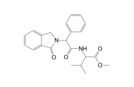 valine, N-[(1,3-dihydro-1-oxo-2H-isoindol-2-yl)phenylacetyl]-,methyl ester