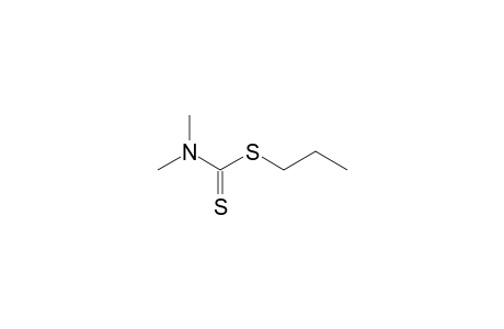N,N-dimethylcarbamodithioic acid propyl ester