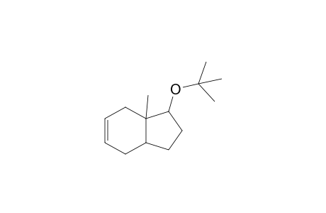 3-(t-Butoxy)-3a-methyl-2,3,3a,4,7,7a-hexahydro-1H-indene