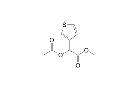 2-Acetoxy-2-(3-thienyl)acetic acid methyl ester