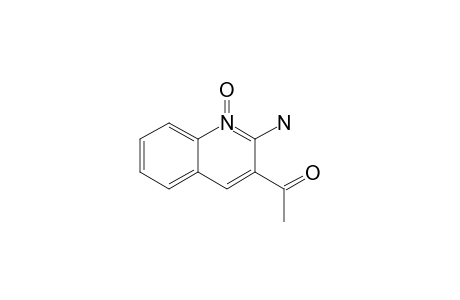3-ACETYL-2-AMINOQUINOLIN-1-OXIDE
