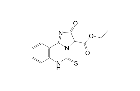 2-keto-5-thioxo-3,6-dihydroimidazo[1,2-c]quinazoline-3-carboxylic acid ethyl ester