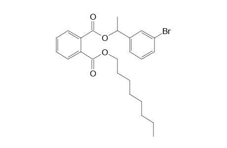 Phthalic acid, 1-(3-bromophenyl)ethyl octyl ester