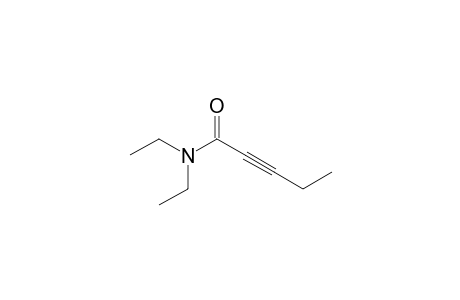 2-Pentynamide, N,N-diethyl-