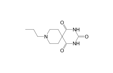 9-propyl-2,4,9-triazaspiro[5.5]undecane-1,3,5-trione