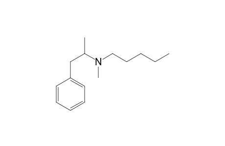 N-Methyl-N-pentyl-amphetamine