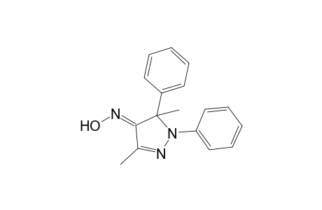 4-Hydroxyimino-3,5-dimethyl-1,5-diphenyl-2-pyrazoline