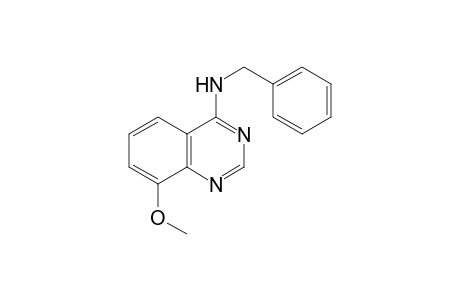 4-(benzylamino)-8-methoxyquinazoline