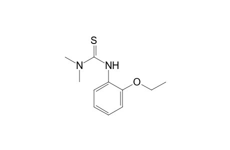 1,1-dimethyl-3-(o-ethoxyphenyl)-2-thiourea