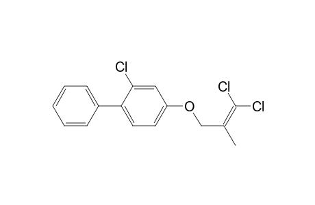 2-Chloro-4-biphenylyl-3,3-dichloro-2-methyl allyl ether