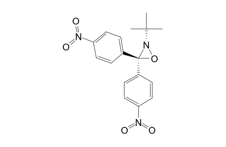 2-TERT.-BUTYL-3,3-BIS-(4-NITROPHENYL)-OXAZIRIDIN