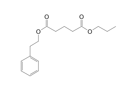 Glutaric acid, phenethyl propyl ester