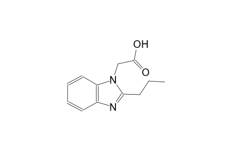 (2-Propyl-1H-benzimidazol-1-yl)acetic acid