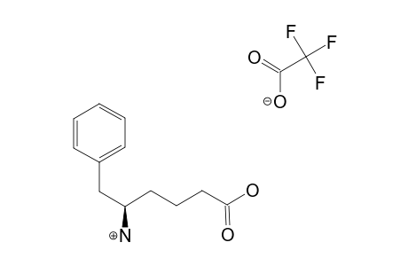 (5-S)-5-AMINO-6-PHENYLHEXANOIC-ACID-TRIFLUOROACETATE