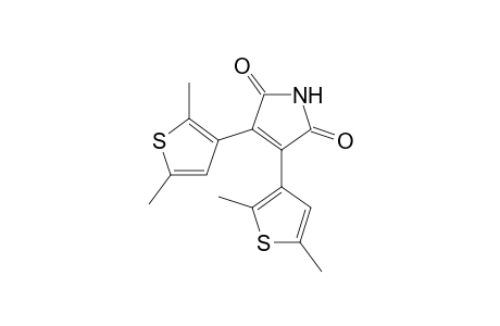 3,4-bis(2',5'-Dimethyl-3'-thienyl)pyrrole-2,5-dione