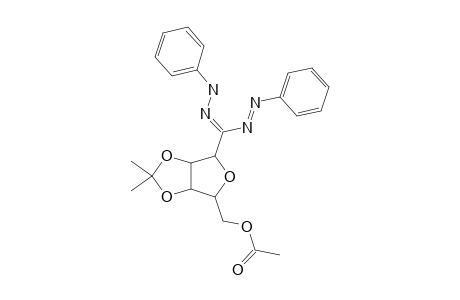 6-O-ACETYL-3,4-O-ISOPROPYLIDEN-2,5-ANHYDRO-D-TALOSE-DIPHENYLFORMAZANE