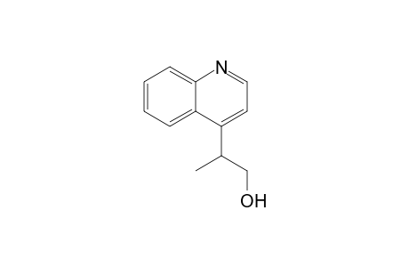 2-Quinolin-4-ylpropan-1-ol